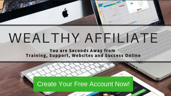 Wealthy Affiliate Sign Up