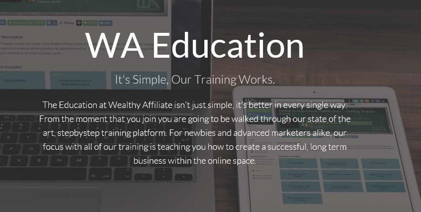 Wealthy Affiliate University