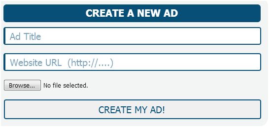 Kris Clicks Create a New Ad