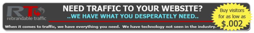Get Traffic to your website