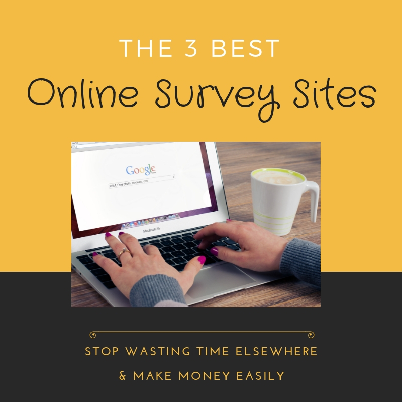 The 3 Best online survey sites