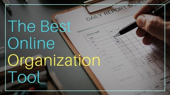 The best online organization tool