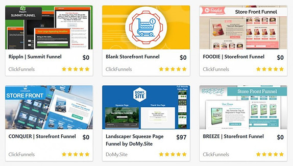 ClickFunnel Templates
