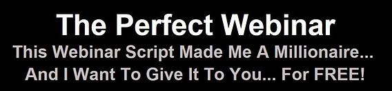 Free Webinar Script