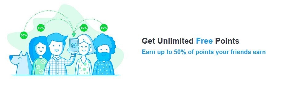 Feature Points Referral Program