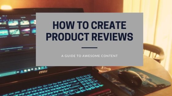 How to create product reviews
