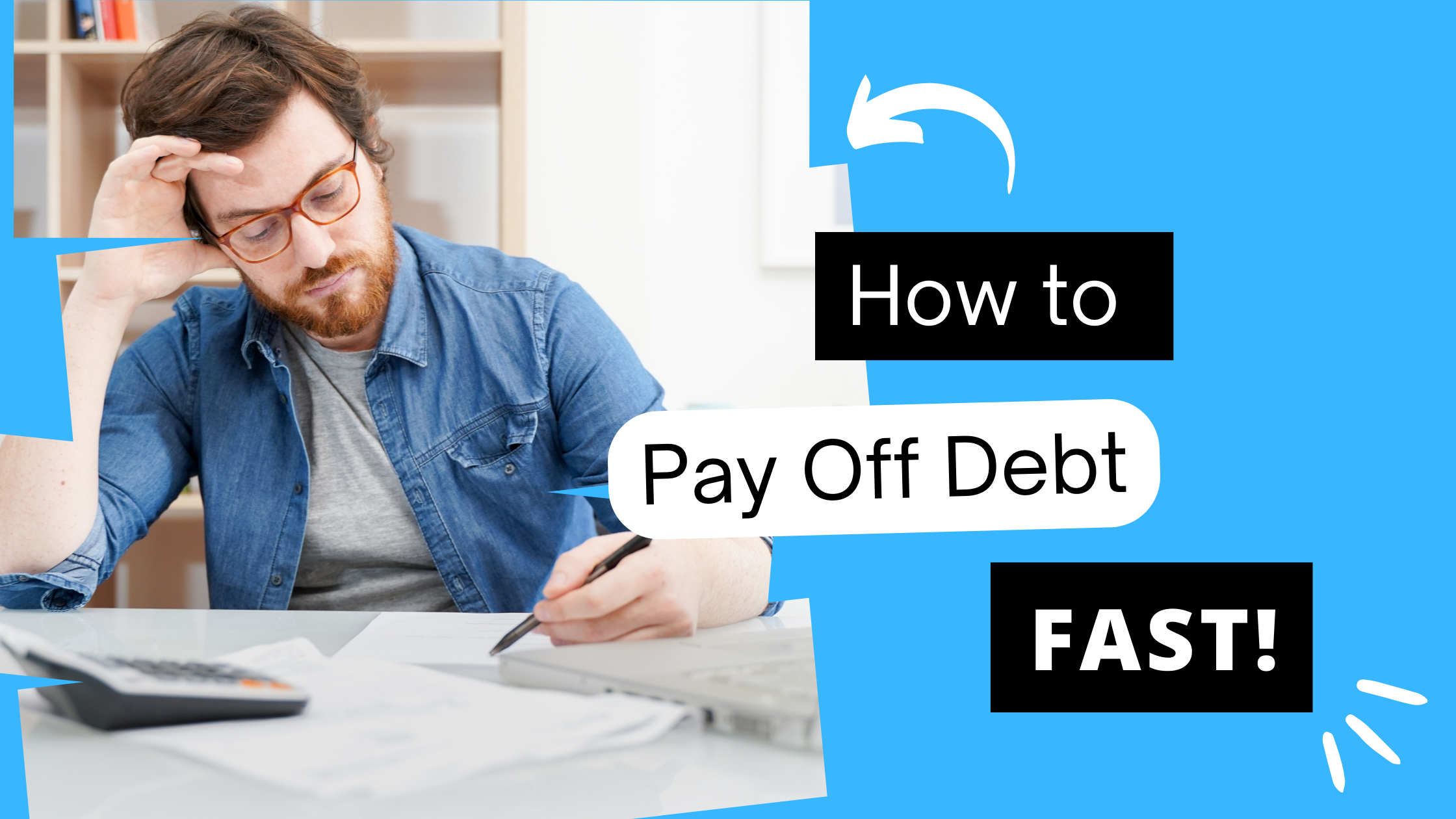 How to Pay off debt fast