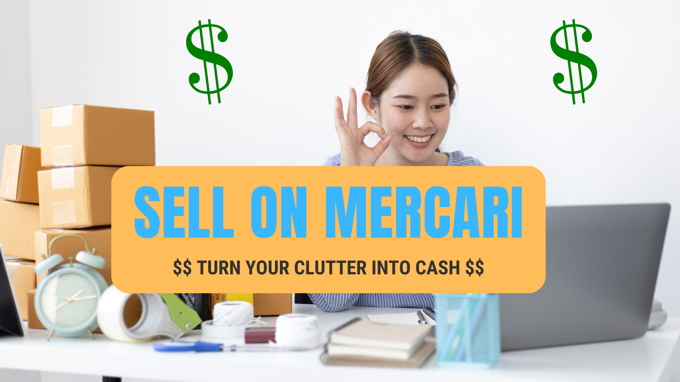 Make Money selling on mercari